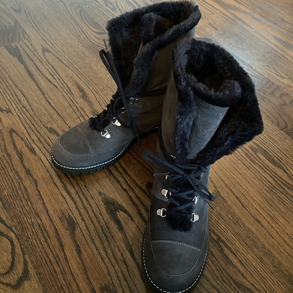 Stuart Weitzman Shoes - STUART WEITMAN | luge combat boot| 9.5